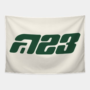 Alex Albon logo 2024 v2 Tapestry