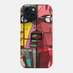 shapes and vivid colors for your shirt design Phone Case