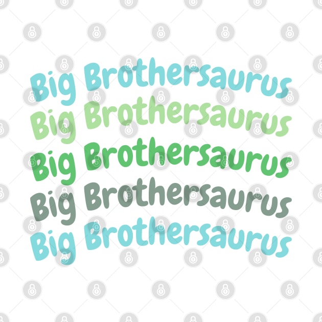 Big Brothersaurus by SPEEDY SHOPPING