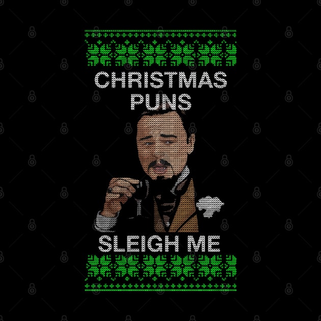 Christmas Puns by geekingoutfitters