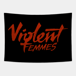 Violent Femmes Logo Vintage Tapestry