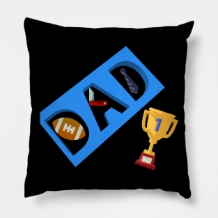 Dad fathers day Pillow