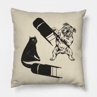 Montgomery Fight folding chair Meme Funny Pillow