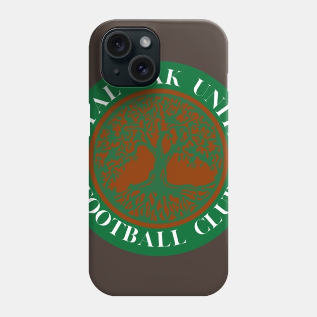 Royal Oak United Football Club Phone Case by Great Lakes ShirtWorks