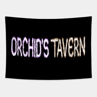 Orchid's tavern 4 Tapestry