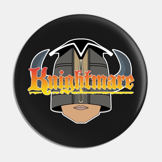 The Helmet of Justice Pin by Meta Cortex