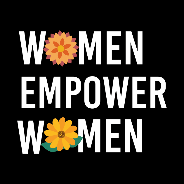 Women Empower Women by Tee-quotes 