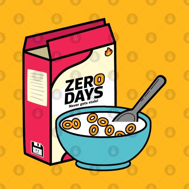 Zero Days Cereal by stark4n6