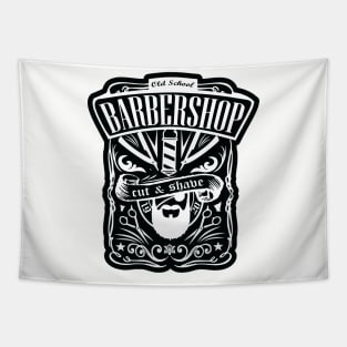 BARBERSHOP VINTAGE Tapestry