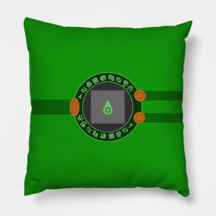 Digivice phone | Green, Mimi Tachikawa version Pillow