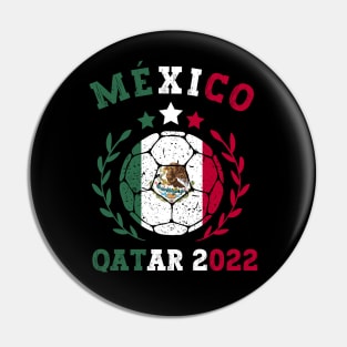 Mexico Futbol Pin