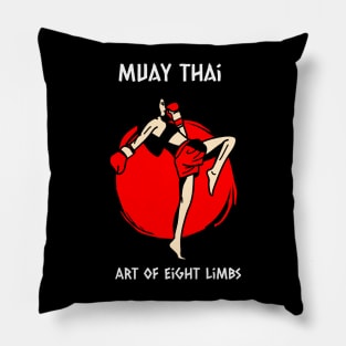 Muay Thai Pillow