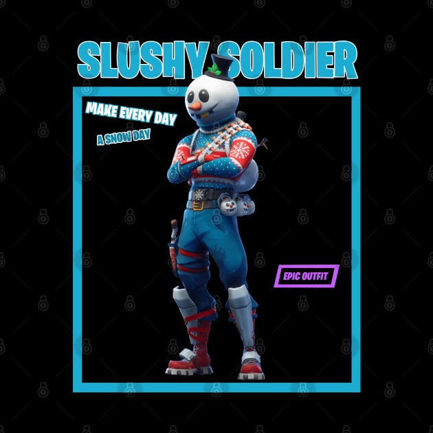 Slushy Soldier by moker8store