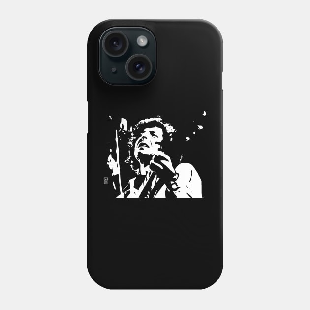 Leonard Cohen design (light) Phone Case by JSnipe