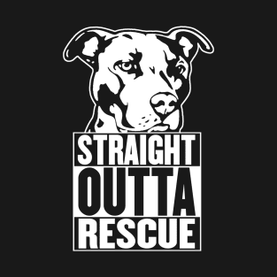 Straight Outta Rescue T-Shirt