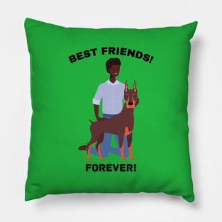 Best Friends Forever Pillow