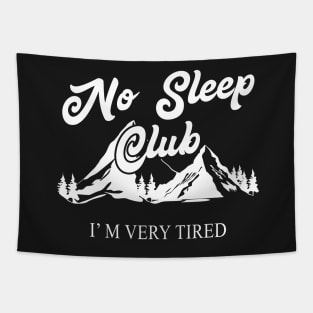 Colleen Ballinger Merch No Sleep Club Tapestry