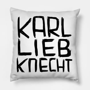 Karl Liebknecht Pillow