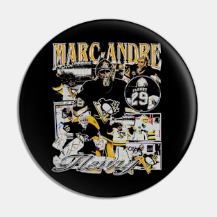 Marc-Andre Fleury Vintage Bootleg Pin