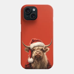Moo-rry Christmas Phone Case