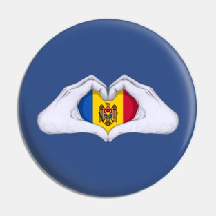 Moldova Pin