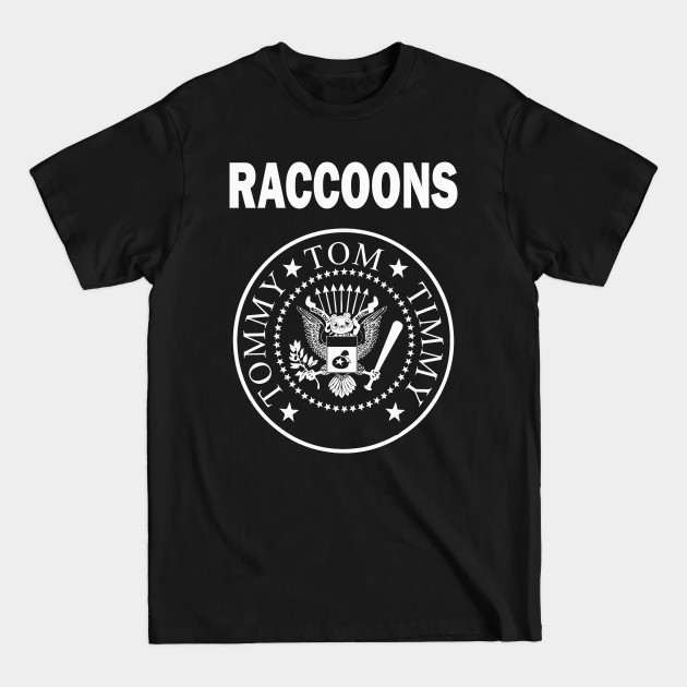 Disover Raccoons - Videogames - T-Shirt