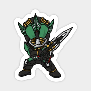 Kamen Rider Zeronos (Altair Form) Chibi Style Kawaii Magnet