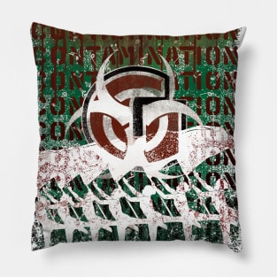 Contamination Color Guard variant Pillow