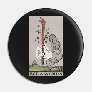 Ace of Wands - Tarot Card Pin