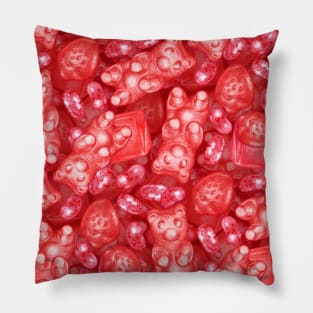 Red is My Favorite Flavor Pillow