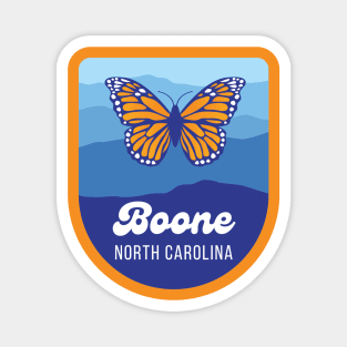 Boone North Carolina Tourist Souvenir Magnet