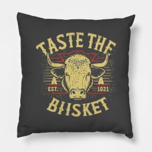 Taste The Brisket Pillow