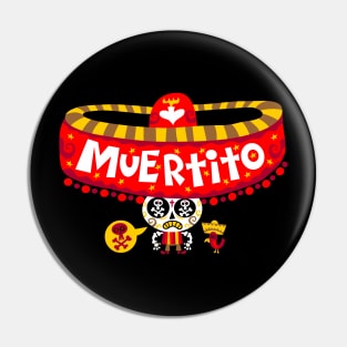 MUERTITO BOY Pin