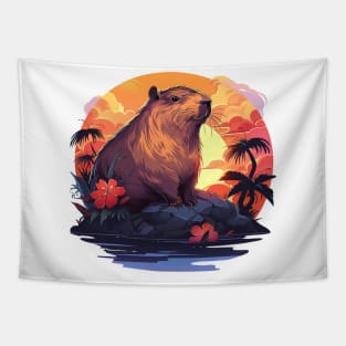 capybara Tapestry