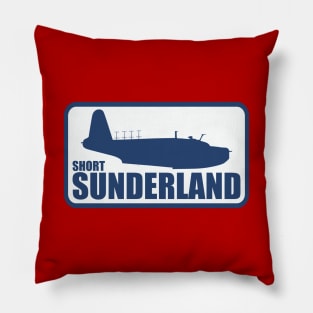 Short Sunderland Pillow