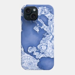 The Earth Does Not Belong To Us • We Belong To The Earth Phone Case