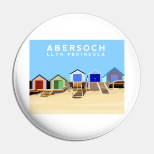 Abersoch Beach Huts - Llyn Peninsula - North Wales Pin