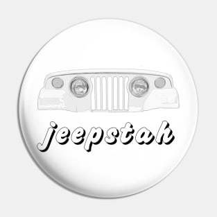 Jeepstah Pin