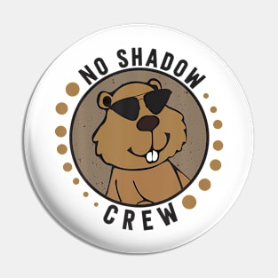 Team Shadow Crew Groundhog Day Pin