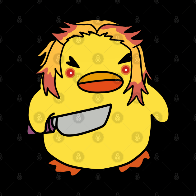 Rengoku, Duck With Knife! by Anime Meme's