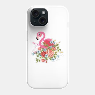 Flamingo design Phone Case