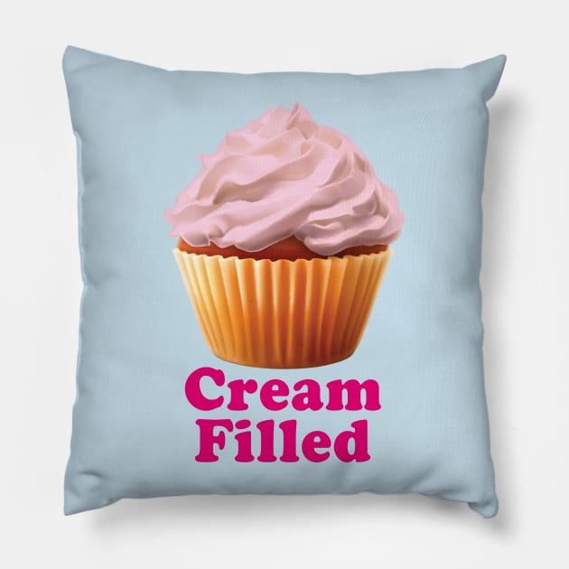 Cream Filled Pillow by klance