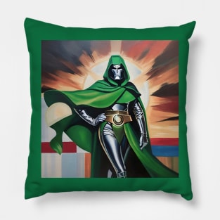 Drag Queen Doctor Doom Pillow