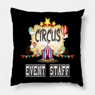 circus staff t-shirt Pillow