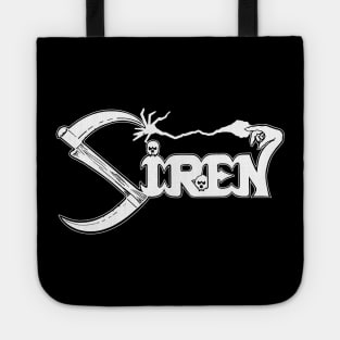 Classic Siren Band Logo Tote