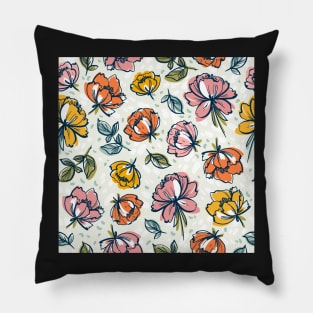 Organic Floral | Urban Finery Pillow