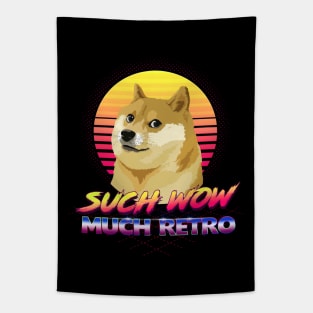 Such Wow, Much Retro. Tapestry