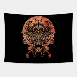 the dragons Tapestry