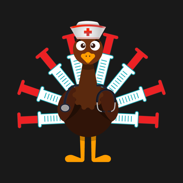 Discover Thanksgiving nurse turkey - Thanksgiving Nurse Turkey - T-Shirt