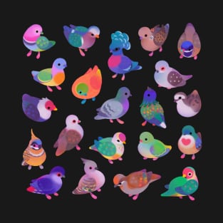 Wild pigeon T-Shirt